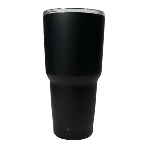 Harley Davidson Embossed Black Stainless Steel Travel Cup Mug Biker 24oz - Picture 2 of 10